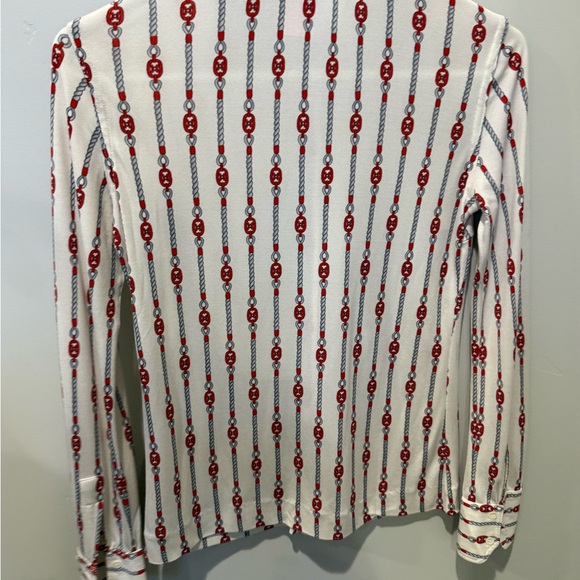 💋 Celine Patterned Button-Up Shirt 174 - Picture 5 of 6